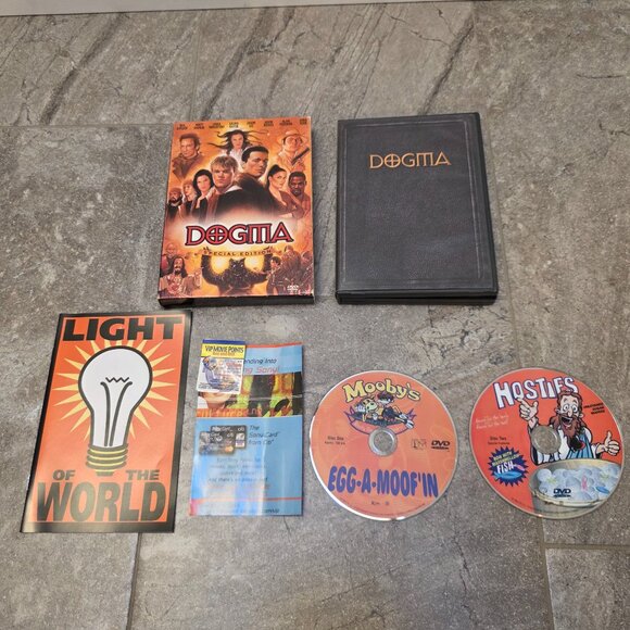 Dogma (DVD, 2001, 2-Disc Set, Special Edition) Tested And Working - Picture 1 of 3